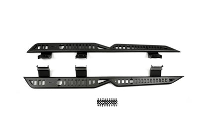 DV8 Offroad 2015-2024 Ford F-150 Crew Cab OE Plus Side Steps by DV8 Offroad