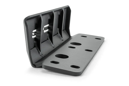 DV8 Offroad Jeep Gladiator JT Bedside Rock Sliders by DV8 Offroad