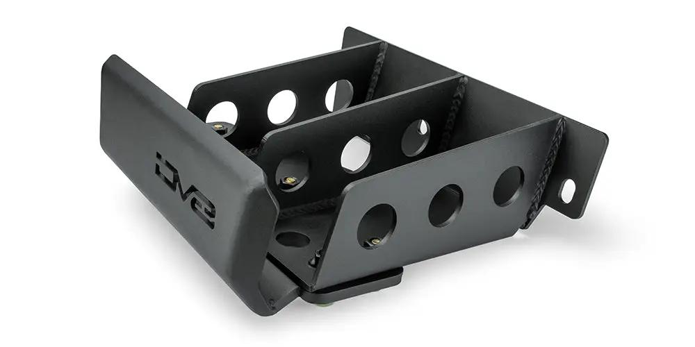 DV8 Offroad Jeep Gladiator JT Bedside Rock Sliders by DV8 Offroad