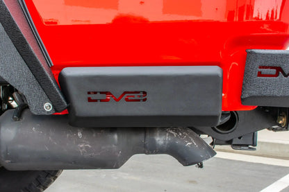 DV8 Offroad Jeep JT Bedside Rock Slider; Pair by DV8 Offroad