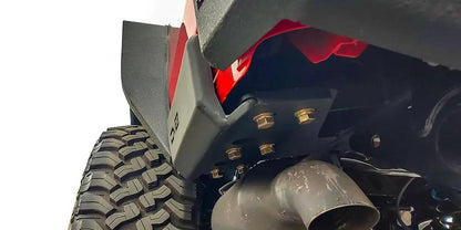 DV8 Offroad Jeep JT Bedside Rock Slider; Pair by DV8 Offroad