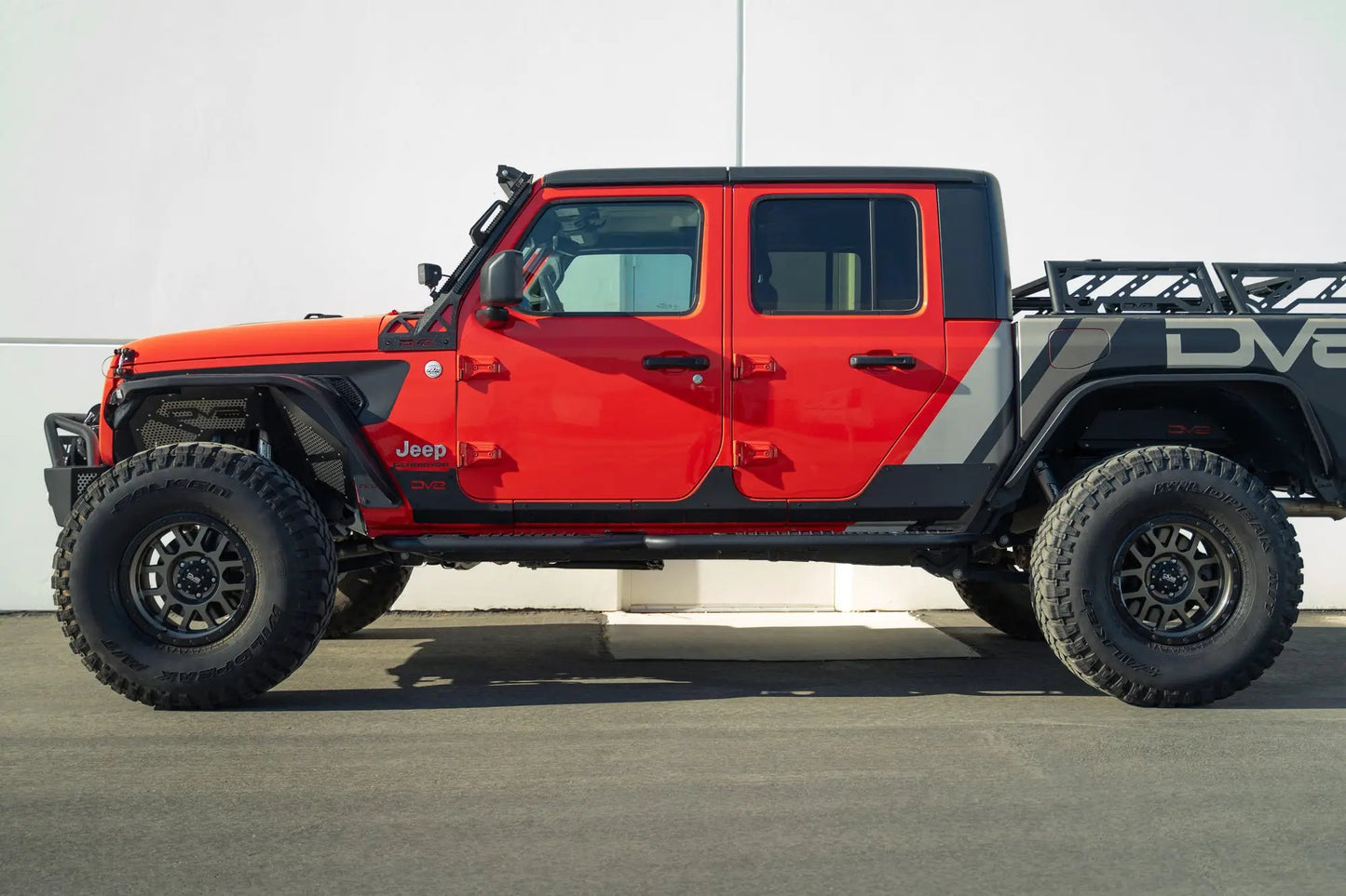 DV8 Offroad Jeep Gladiator JT Rock Skins by DV8 Offroad