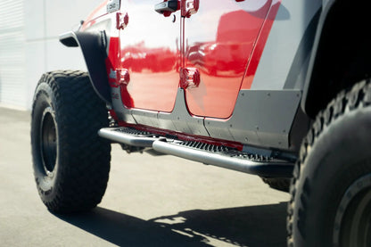 DV8 Offroad Jeep Gladiator JT Rock Skins by DV8 Offroad
