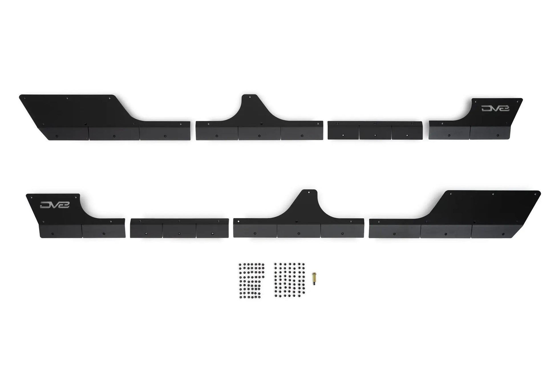DV8 Offroad Jeep Gladiator JT Rock Skins by DV8 Offroad
