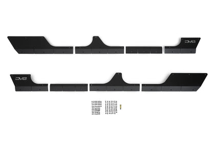DV8 Offroad Jeep Gladiator JT Rock Skins by DV8 Offroad