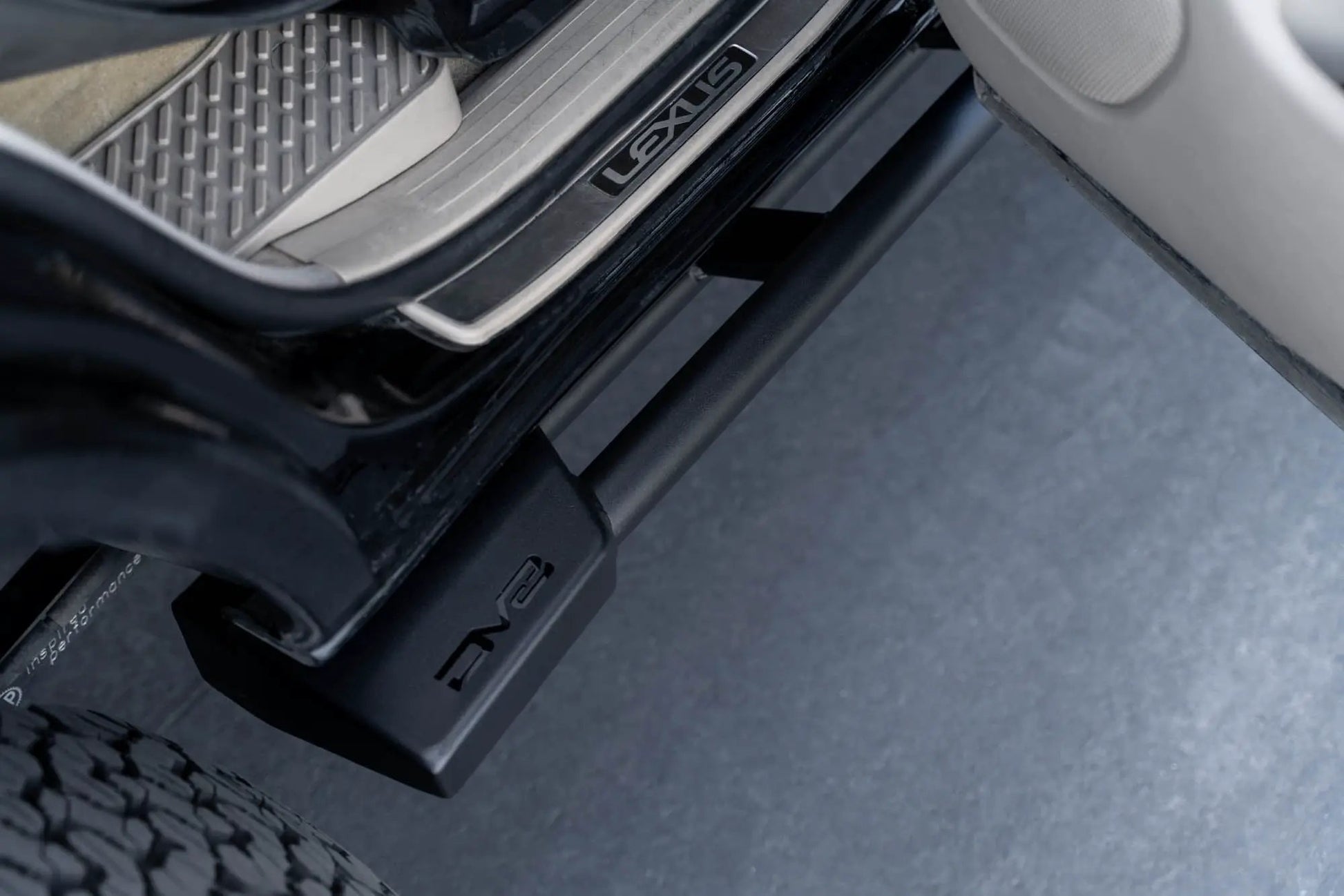 DV8 Offroad Lexus GX 470 FS-15 Rock Sliders by DV8 Offroad