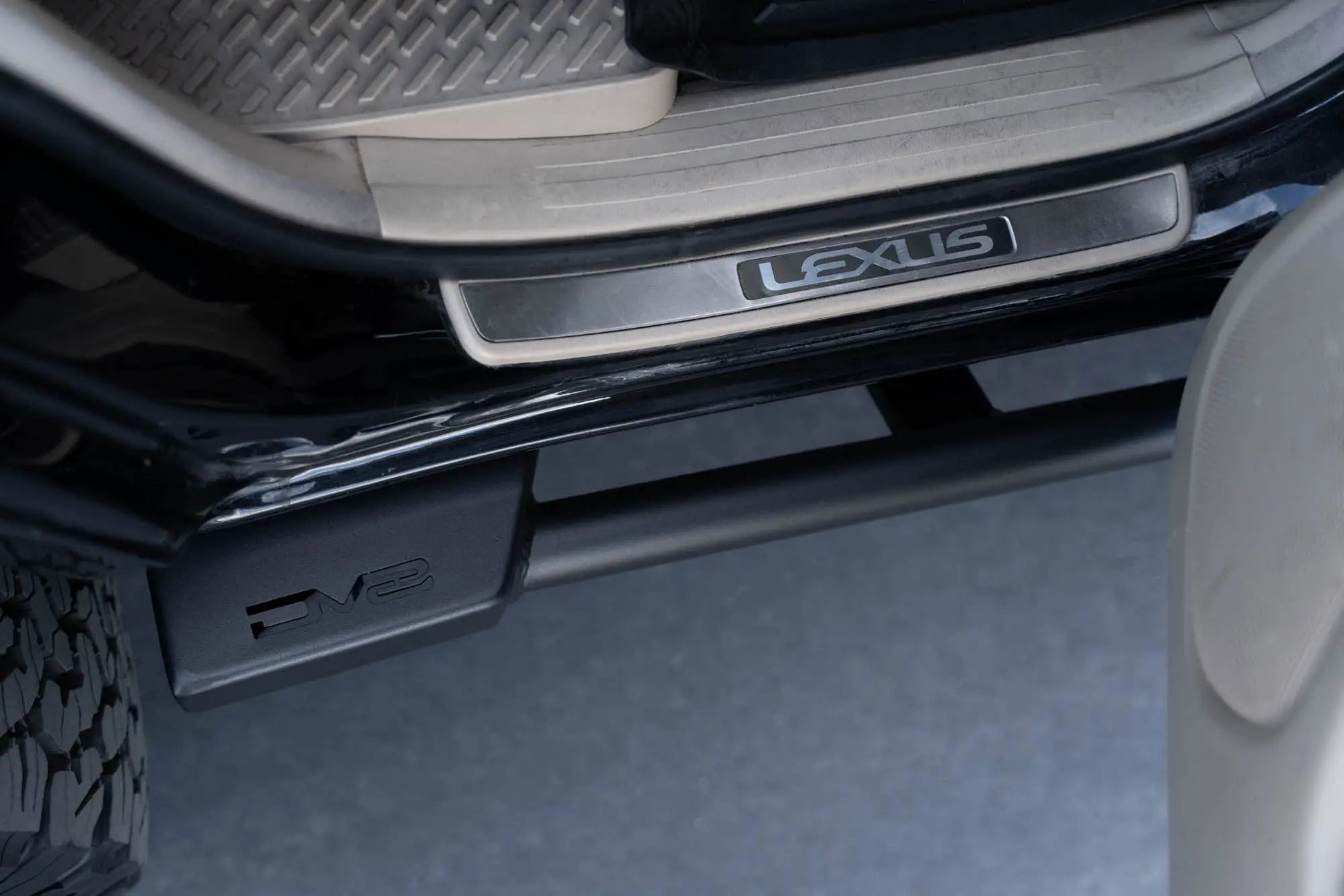DV8 Offroad Lexus GX 470 FS-15 Rock Sliders by DV8 Offroad
