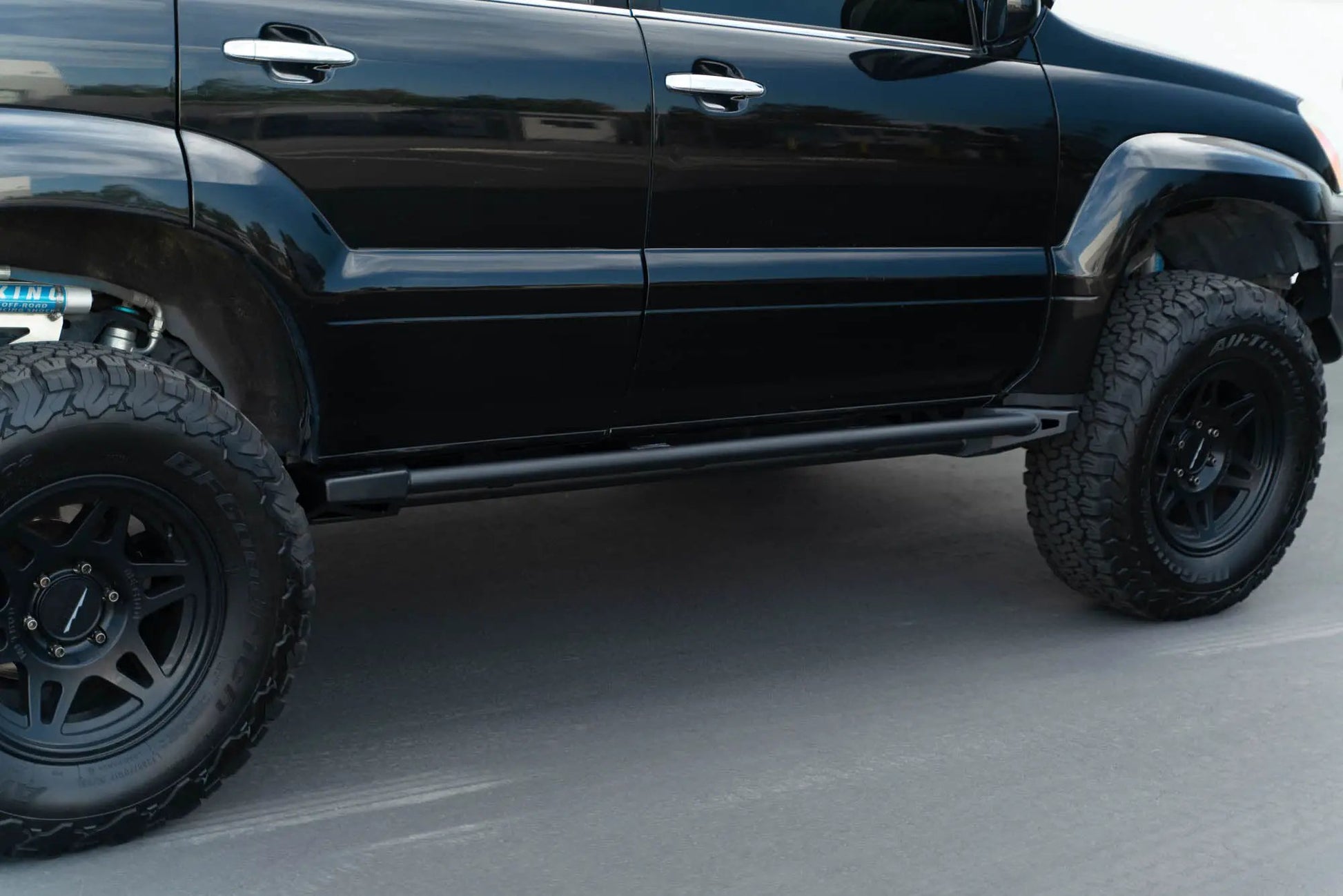 DV8 Offroad Lexus GX 470 FS-15 Rock Sliders by DV8 Offroad