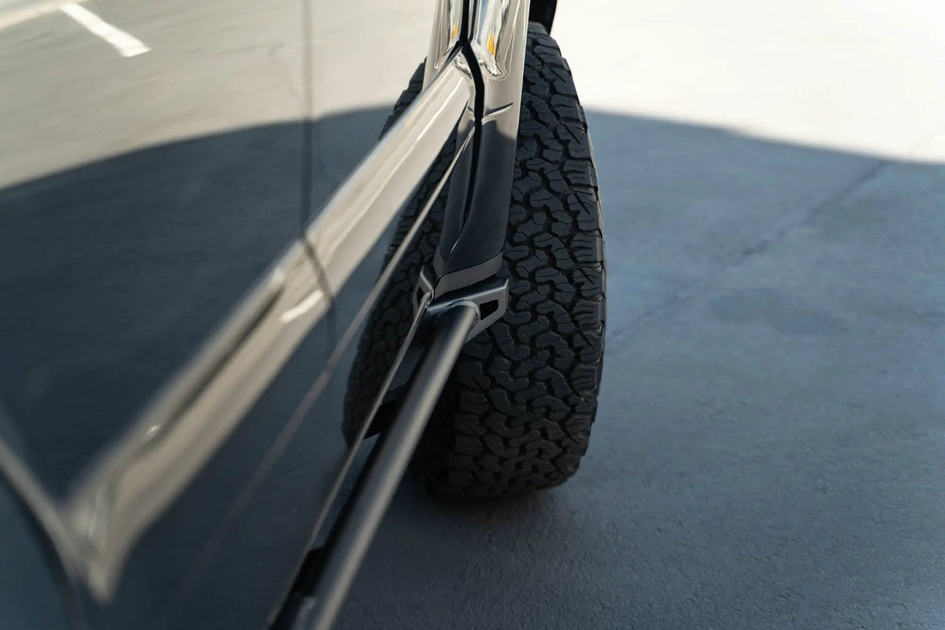 DV8 Offroad Lexus GX 470 FS-15 Rock Sliders by DV8 Offroad