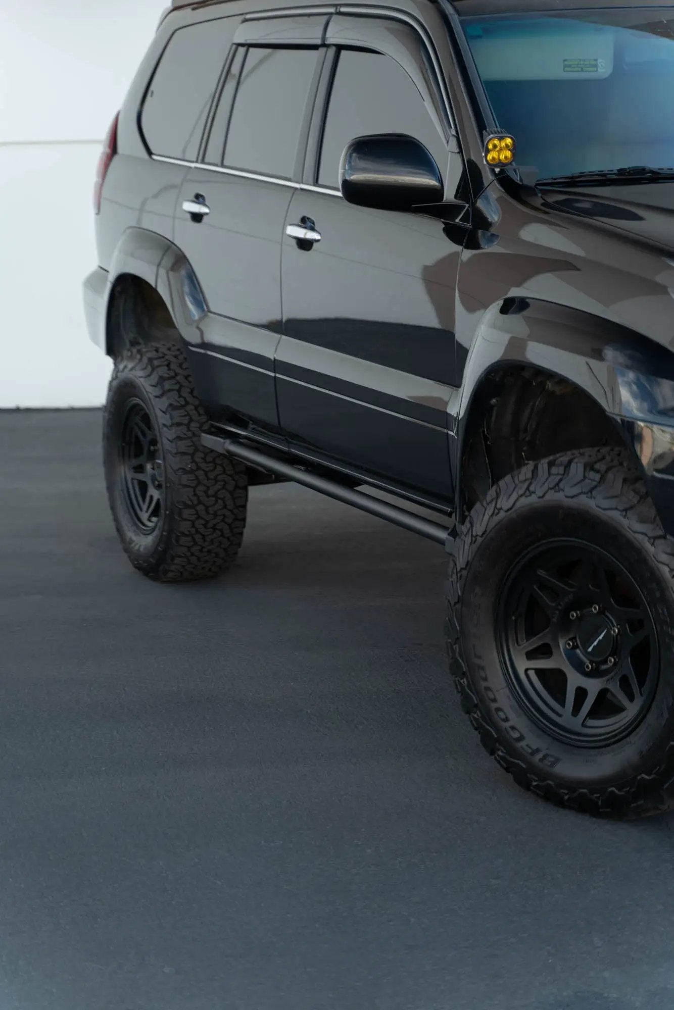 DV8 Offroad Lexus GX 470 FS-15 Rock Sliders by DV8 Offroad