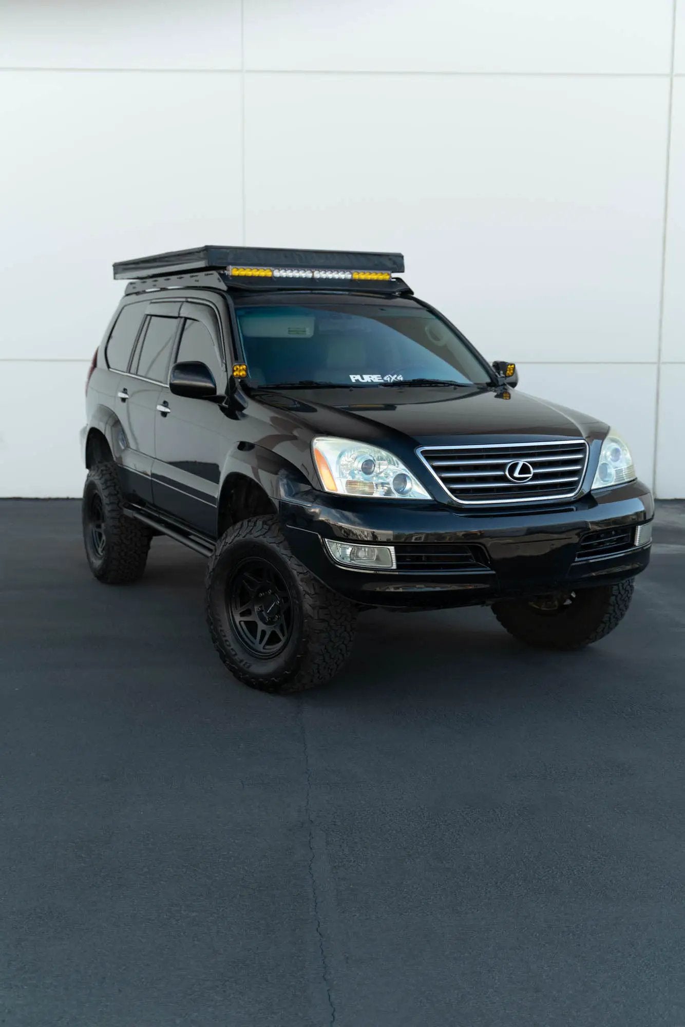 DV8 Offroad Lexus GX 470 FS-15 Rock Sliders by DV8 Offroad