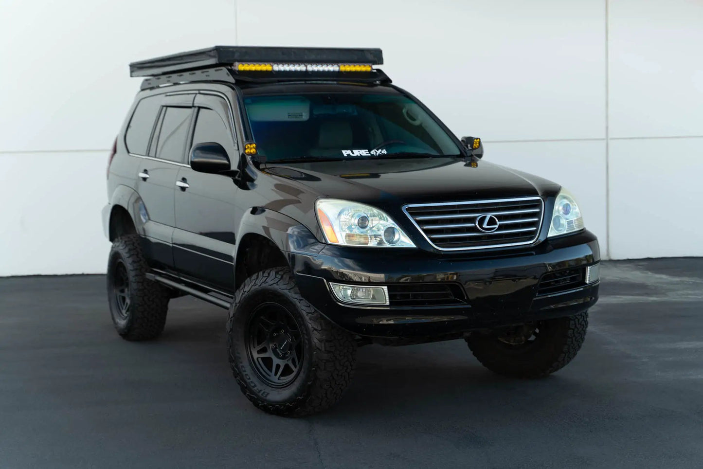 DV8 Offroad Lexus GX 470 FS-15 Rock Sliders by DV8 Offroad
