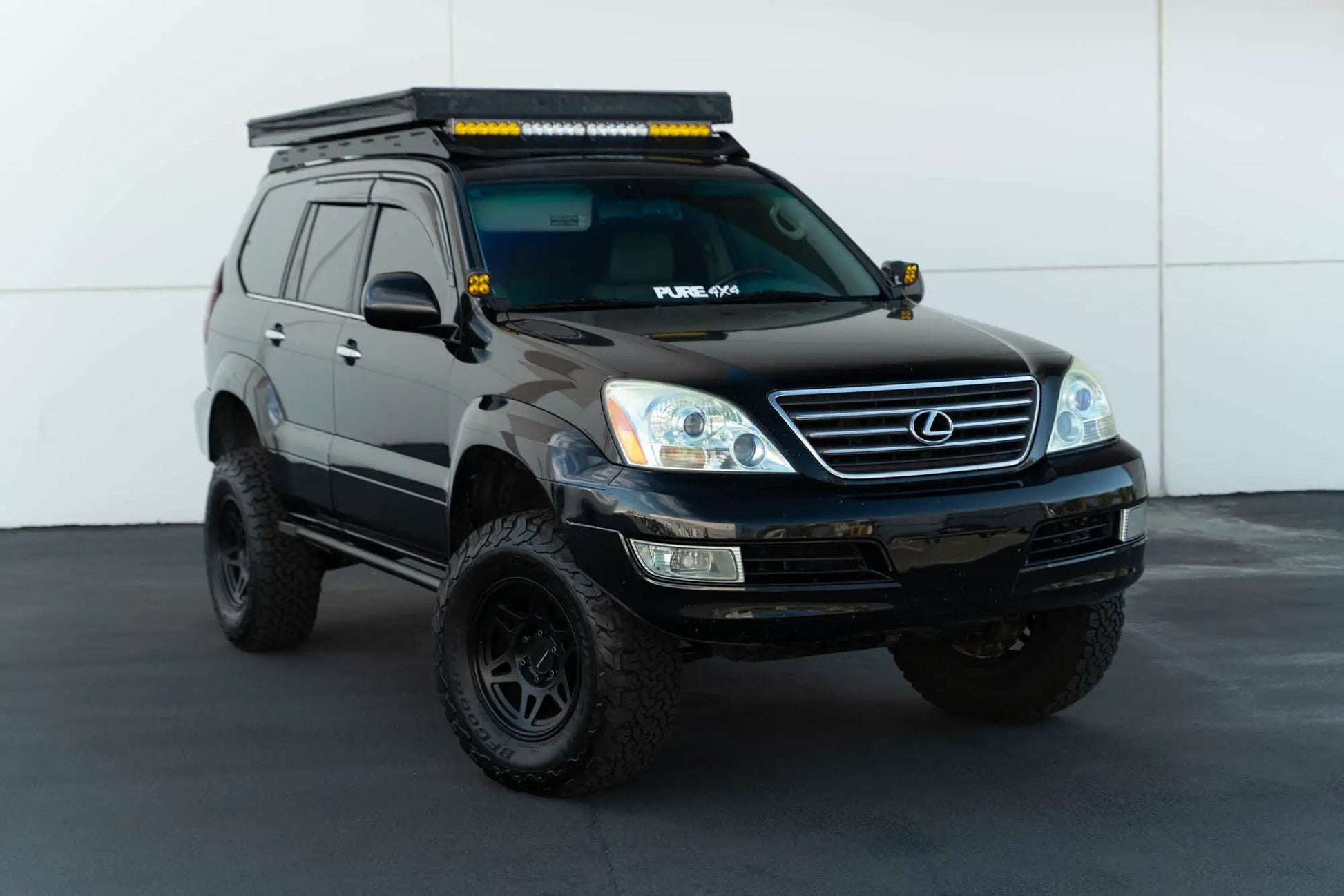 DV8 Offroad Lexus GX 470 FS-15 Rock Sliders by DV8 Offroad