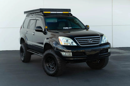 DV8 Offroad Lexus GX 470 FS-15 Rock Sliders by DV8 Offroad
