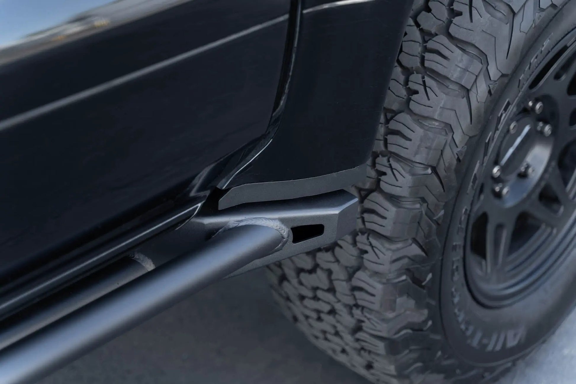 DV8 Offroad Lexus GX 470 FS-15 Rock Sliders by DV8 Offroad
