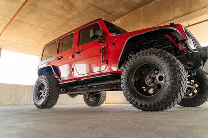 DV8 Offroad 4-Door Jeep Wrangler JK OE Plus Side Steps by DV8 Offroad