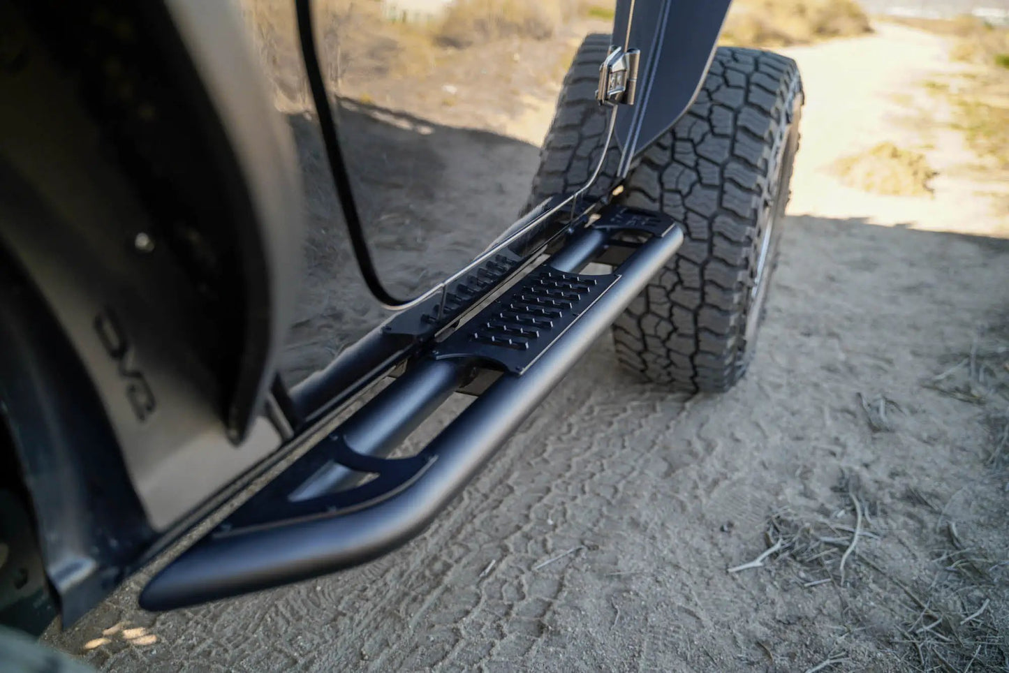DV8 Offroad 2007-2018 Jeep Wrangler JK OE Plus Side Steps by DV8 Offroad