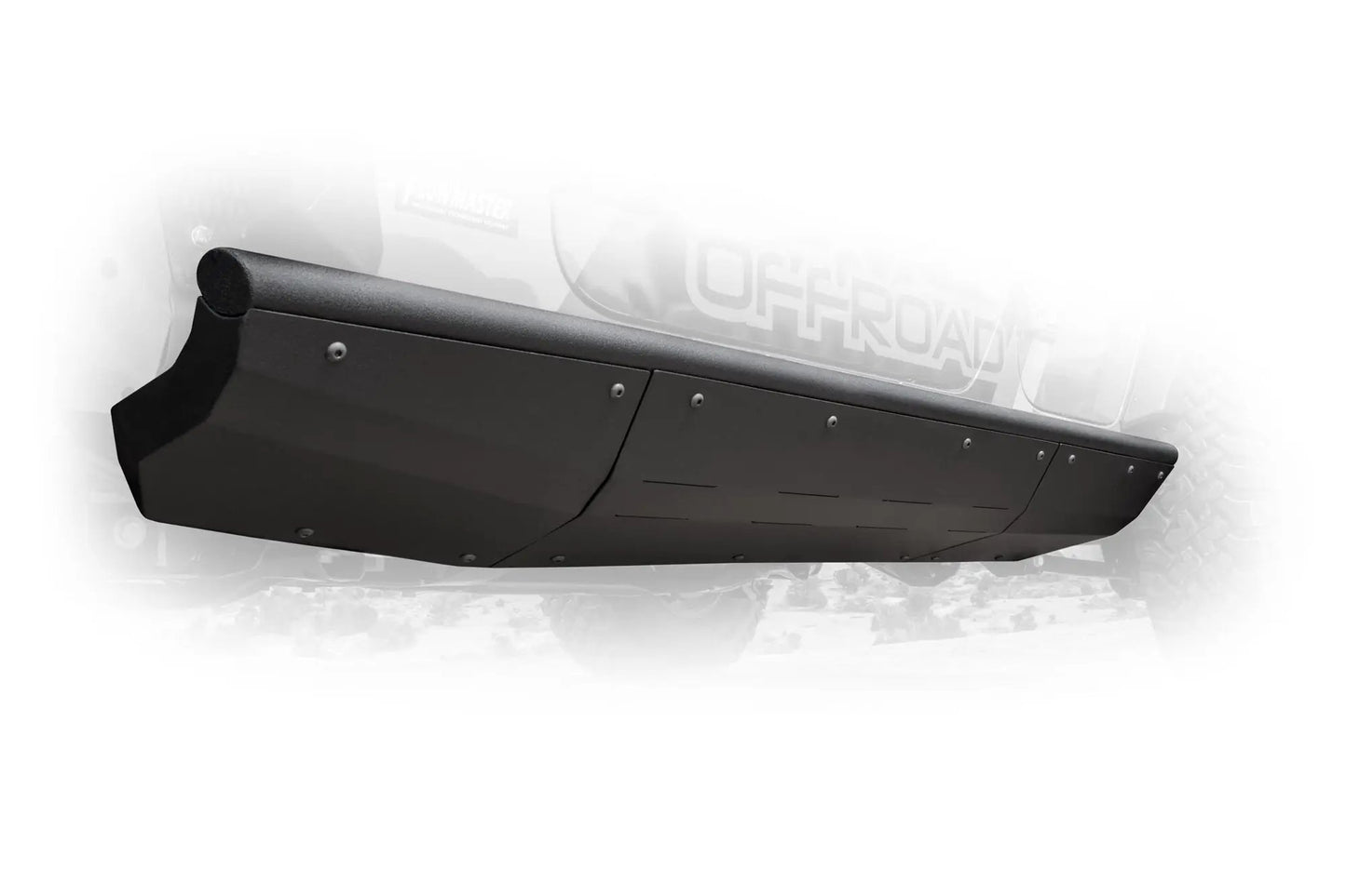 DV8 Offroad 18+ Jeep JL 4-Door Boat side Rock Slider by DV8 Offroad