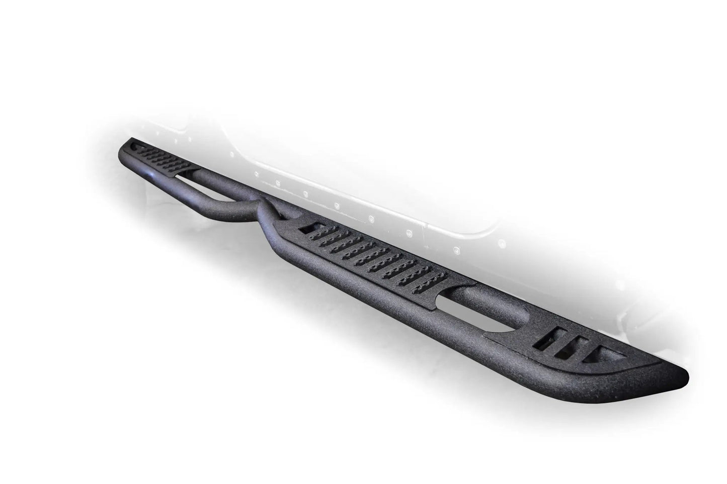 DV8 Offroad 18+ Jeep JL 4-Door Boxed Rock Slider with Step by DV8 Offroad