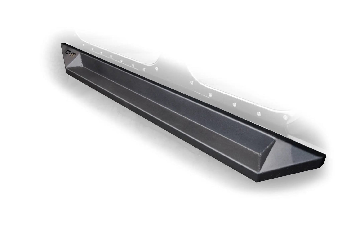 DV8 Offroad 18+ Jeep JL 4-Door Plated Slider with Step by DV8 Offroad