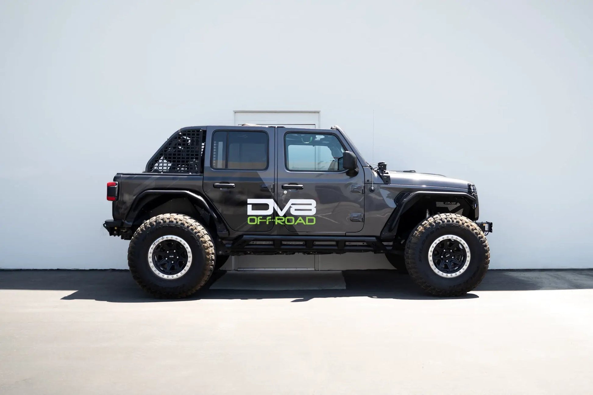 DV8 Offroad Utilizes factory hardware. by DV8 Offroad