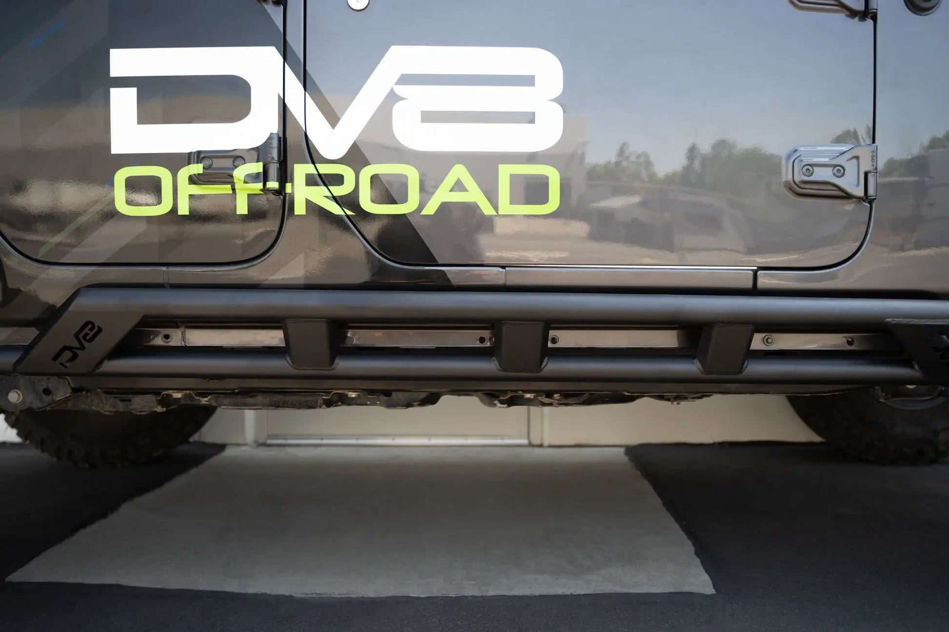 DV8 Offroad Utilizes factory hardware. by DV8 Offroad