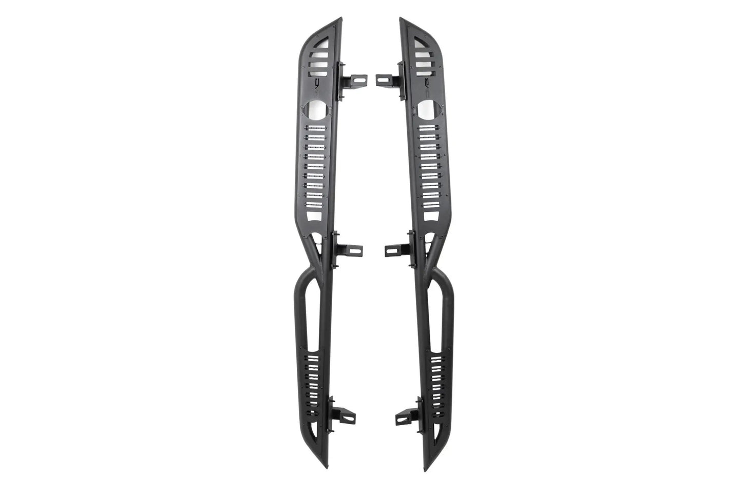 DV8 Offroad Jeep Wrangler JL OE Plus 4-Door Side Steps by DV8 Offroad