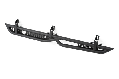 DV8 Offroad Jeep Wrangler JL OE Plus 4-Door Side Steps by DV8 Offroad