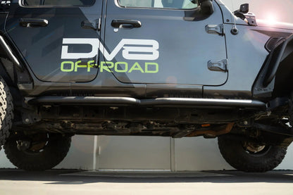 DV8 Offroad Body/pinch weld mounted step. by DV8 Offroad