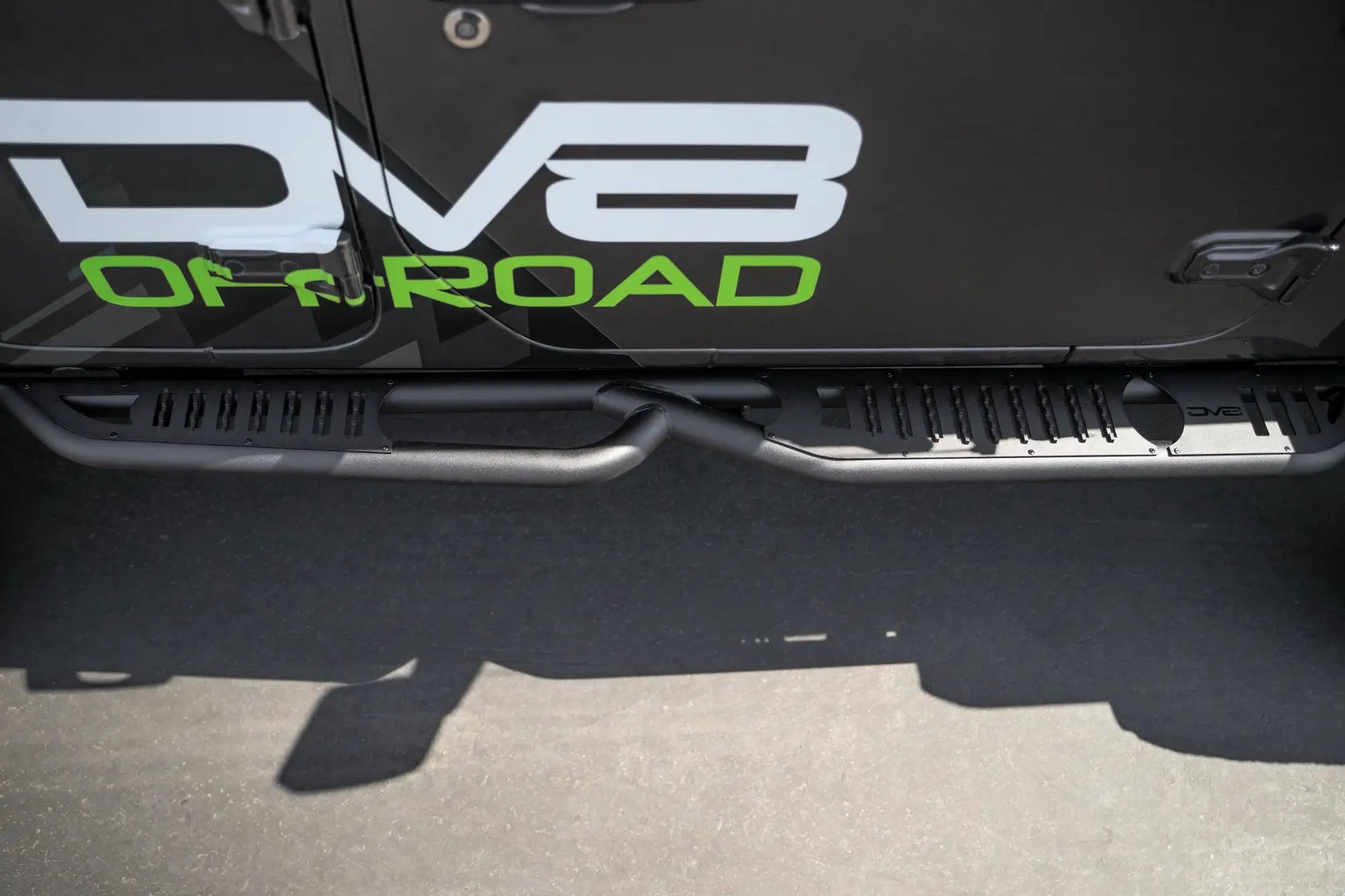 DV8 Offroad Body/pinch weld mounted step. by DV8 Offroad
