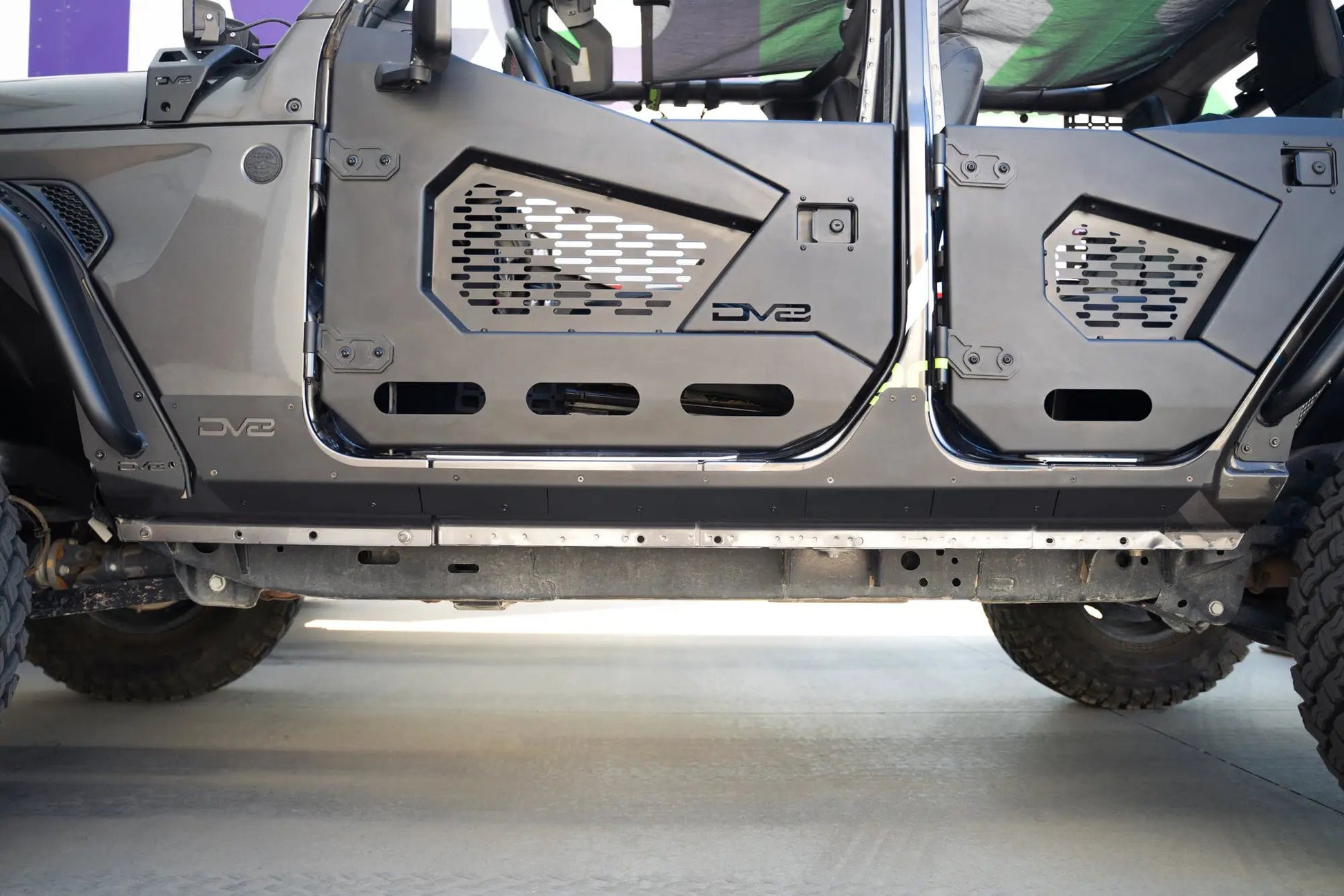 DV8 Offroad 3mm thick steel plate to protect agianst rocks and debris. by DV8 Offroad