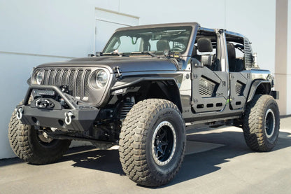 DV8 Offroad 3mm thick steel plate to protect agianst rocks and debris. by DV8 Offroad
