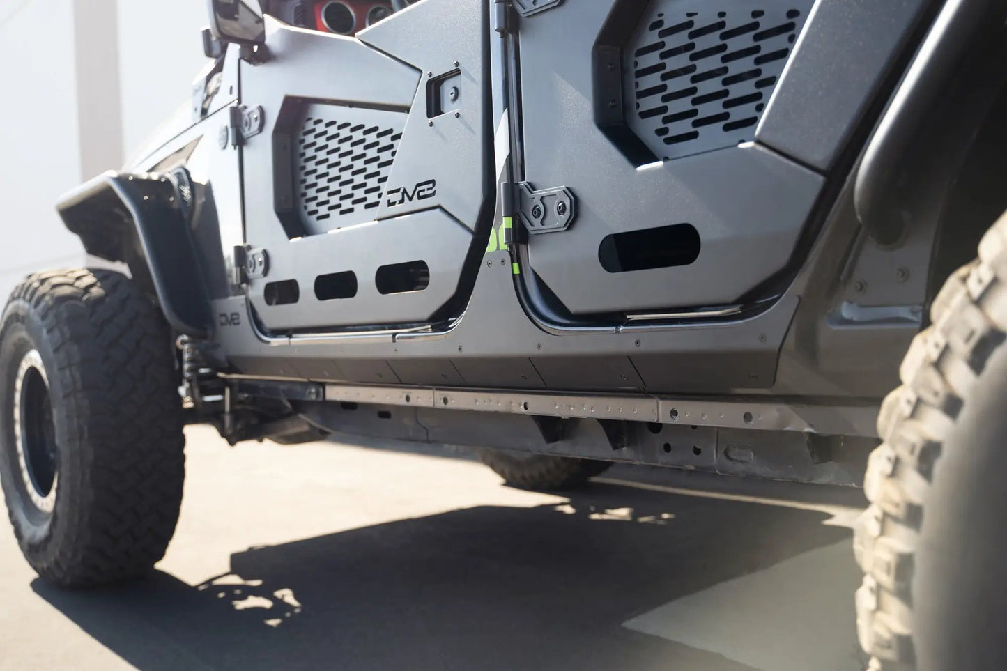 DV8 Offroad 3mm thick steel plate to protect agianst rocks and debris. by DV8 Offroad