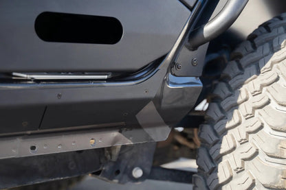 DV8 Offroad Jeep Wrangler JL 4-Door Rock Skins by DV8 Offroad