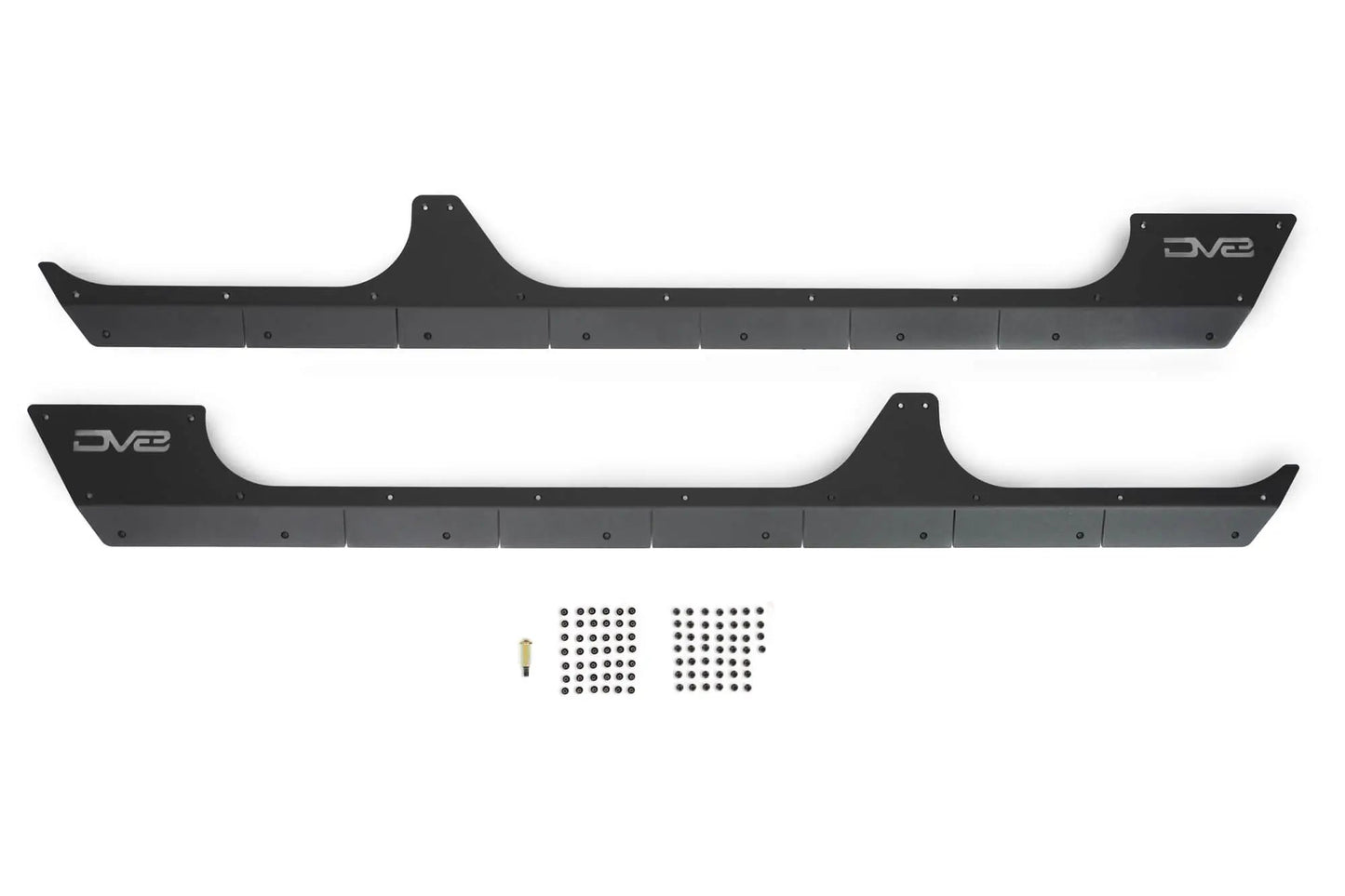 DV8 Offroad Jeep Wrangler JL 4-Door Rock Skins by DV8 Offroad