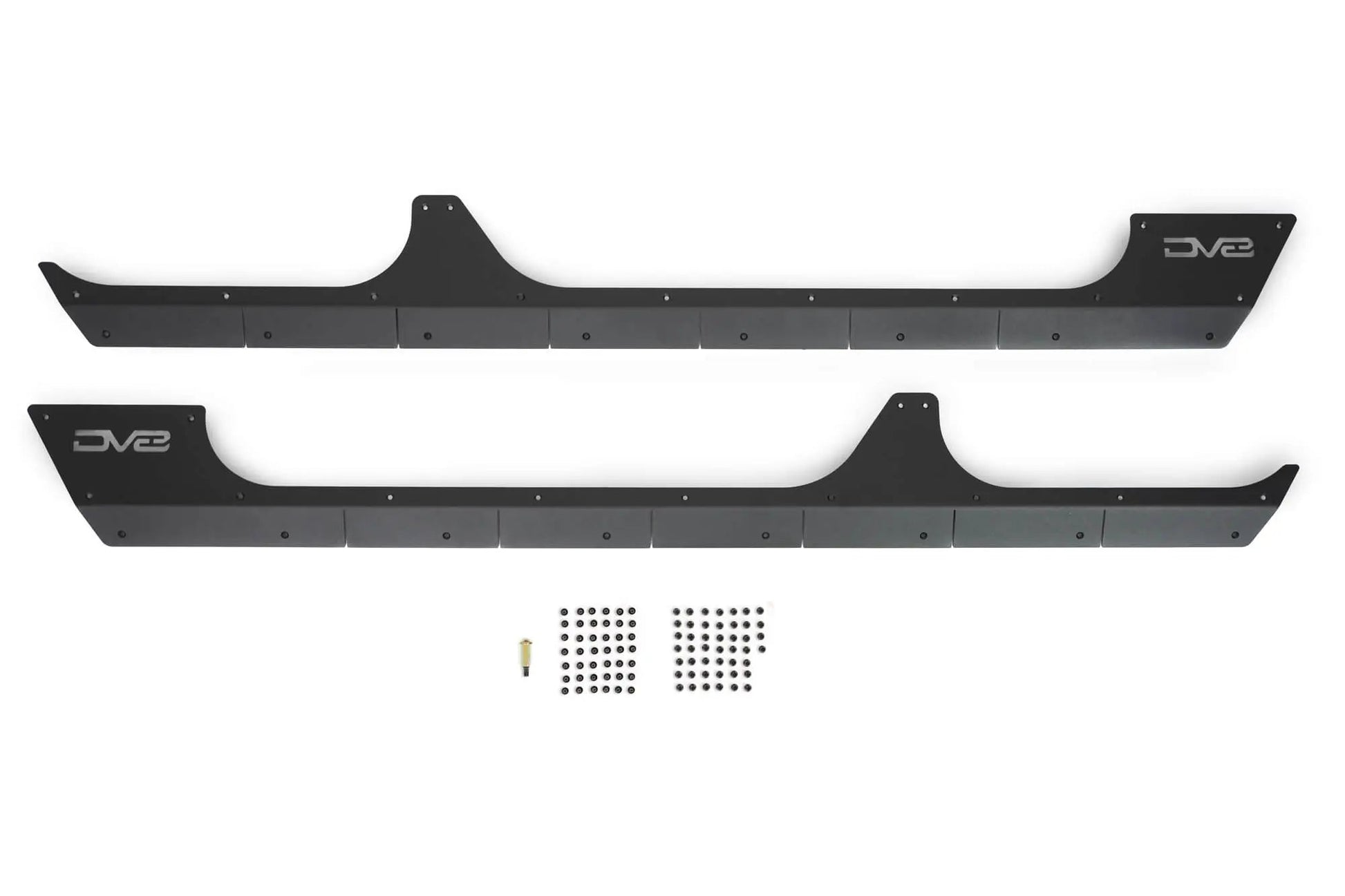 DV8 Offroad Jeep Wrangler JL 4-Door Rock Skins by DV8 Offroad