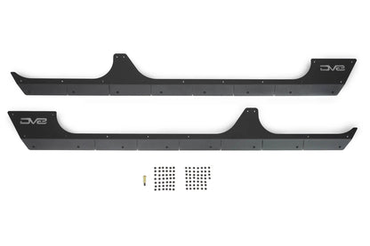 DV8 Offroad Jeep Wrangler JL 4-Door Rock Skins by DV8 Offroad