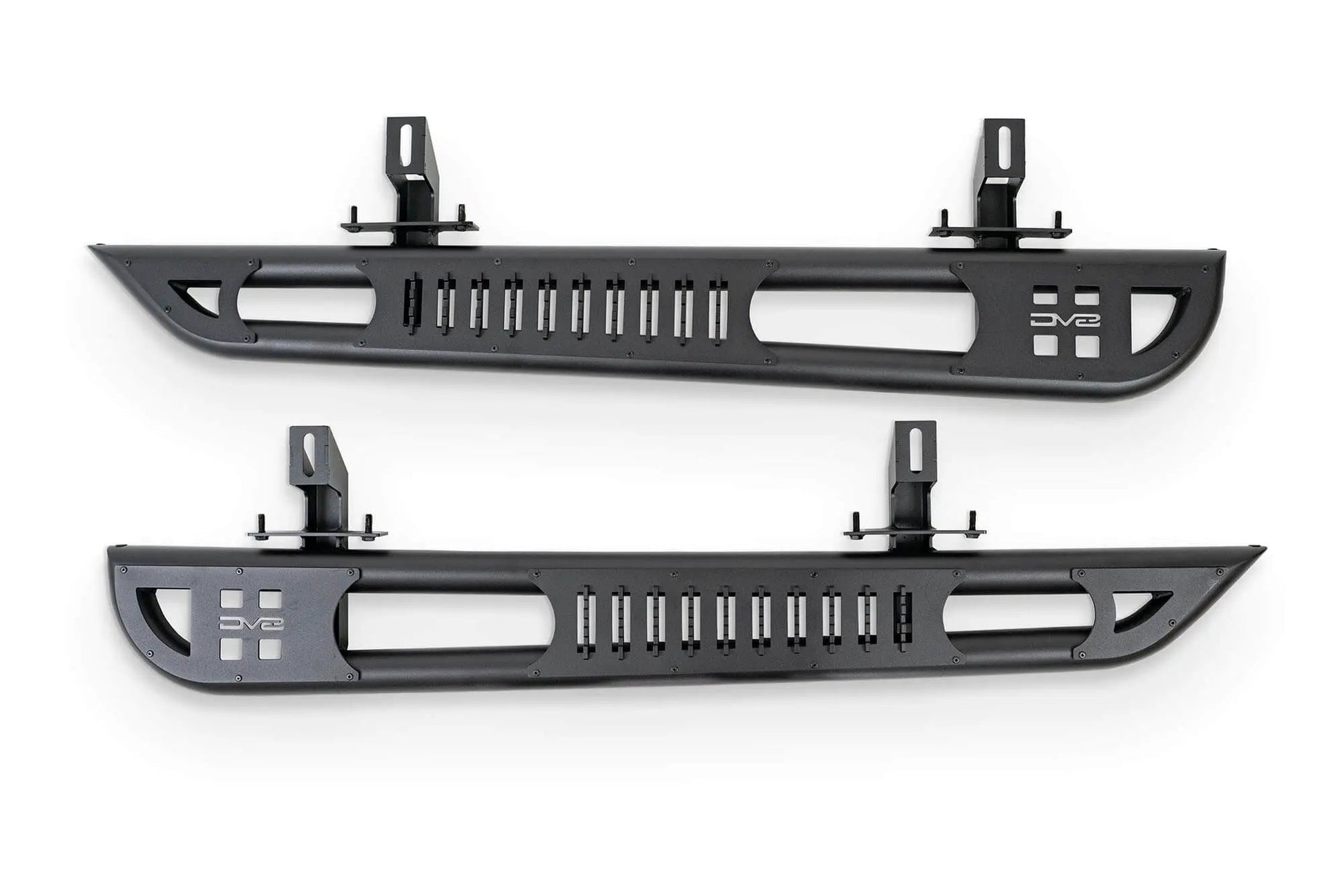 DV8 Offroad 2-Door Jeep Wrangler JL OE Plus Side Steps by DV8 Offroad