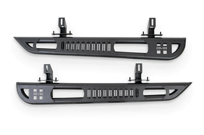DV8 Offroad 2-Door Jeep Wrangler JL OE Plus Side Steps by DV8 Offroad