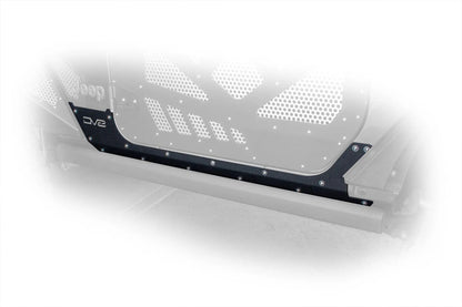 DV8 Offroad 18+ Jeep JL 2-Door Rock Skins by DV8 Offroad