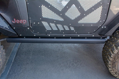 DV8 Offroad 18+ Jeep JL 2-Door Rock Skins by DV8 Offroad