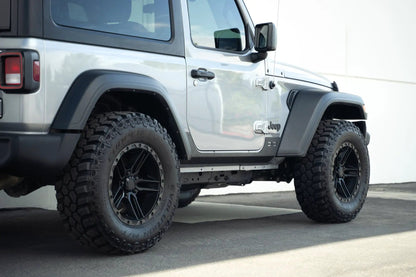 DV8 Offroad Jeep Wrangler JL 2-Door Rock Skins by DV8 Offroad