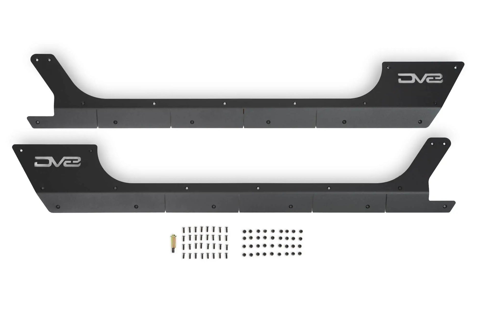DV8 Offroad Jeep Wrangler JL 2-Door Rock Skins by DV8 Offroad