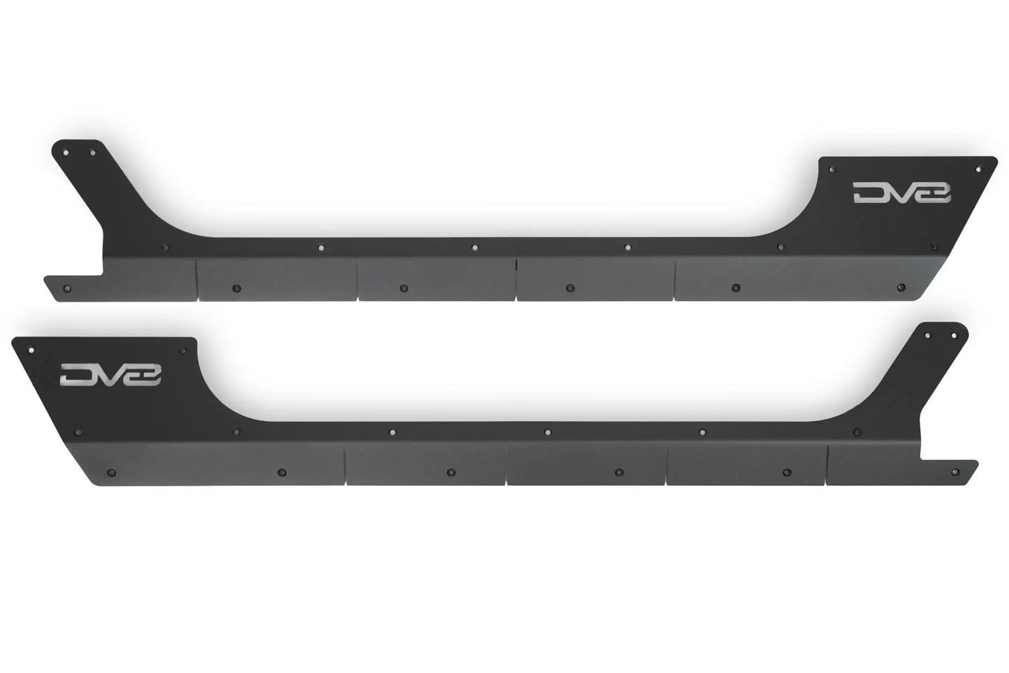 DV8 Offroad Jeep Wrangler JL 2-Door Rock Skins by DV8 Offroad