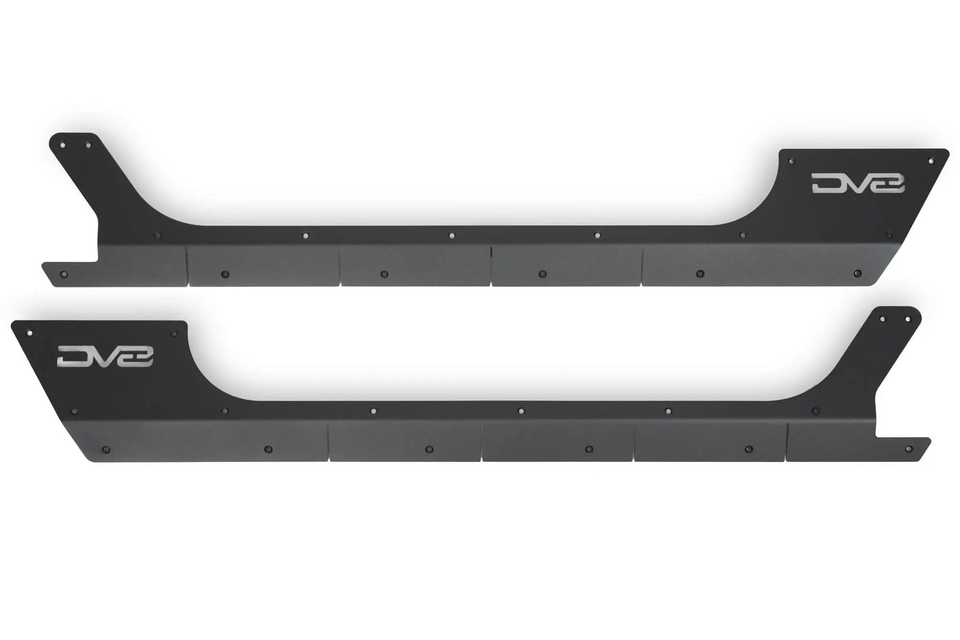 DV8 Offroad Jeep Wrangler JL 2-Door Rock Skins by DV8 Offroad