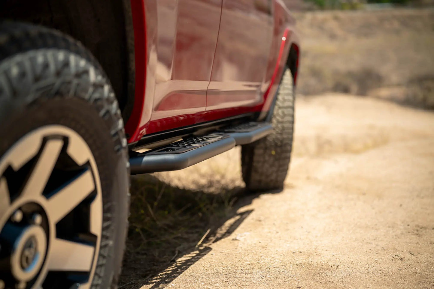 DV8 Offroad 2010-2024 Toyota 4Runner OE Plus Side Steps by DV8 Offroad