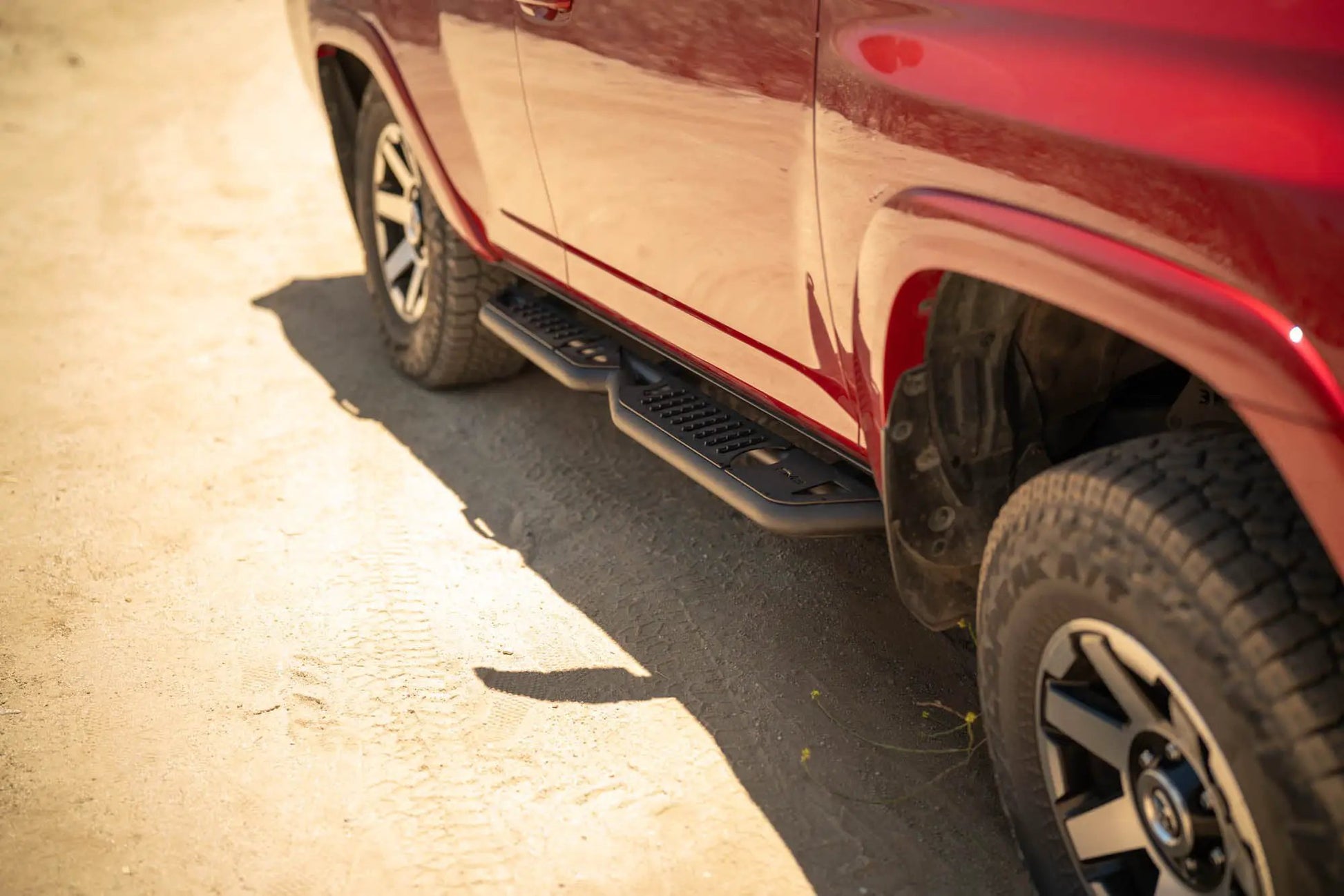 DV8 Offroad 2010-2024 Toyota 4Runner OE Plus Side Steps by DV8 Offroad