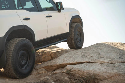 DV8 Offroad 2024 Toyota Land Cruiser OE Plus Side Steps by DV8 Offroad