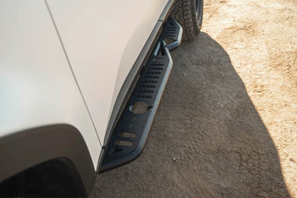DV8 Offroad 2024 Toyota Land Cruiser OE Plus Side Steps by DV8 Offroad