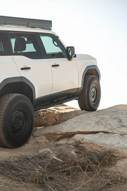 DV8 Offroad 2024 Toyota Land Cruiser OE Plus Side Steps by DV8 Offroad